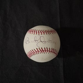 Benito Santiago Signed Baseball