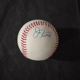 Jim Kaat HOF signed baseball