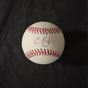 Cody Ross GIANTS NLCS MVP Signed Baseball