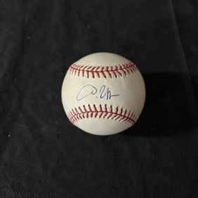 Dan Uggla Signed Baseball