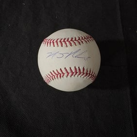 Matt Reynold Signed Baseball