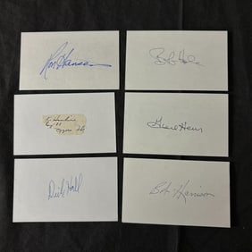 1950s Baseball Player Autos, Hamlin