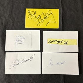 Hockey Player Autographs Don Cherry +