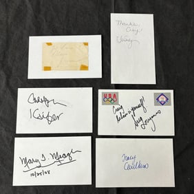 Olympic Medalists Swimmer and Diver Autos