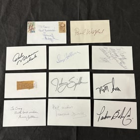 Mix Sport Autographs, Racing, Golf, Tennis, +