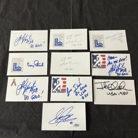 1980 Olympic Hockey Player Autos
