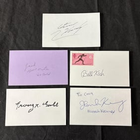 Olympic Winter Sport Athlete Autographs