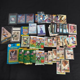 Misc Card lot, Sports, Marvel, Magic, +