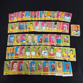 1971-72 Topps Hockey Card lot