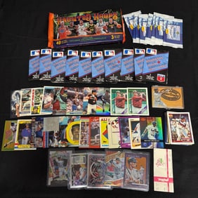 Misc Sports Card lot