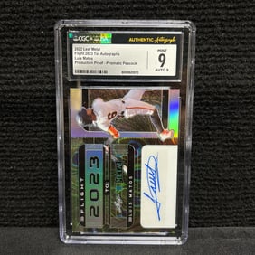 CGC/JSA Auto 9 Louis Matos Auto Leaf 1/1 Card