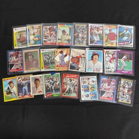 Mike Schmidt Baseball Card lot