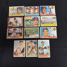 50s and 60s Topps/Bowman Baseball Cards