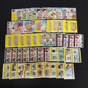1967 Topps Rookie Stars and Team Baseball Cards