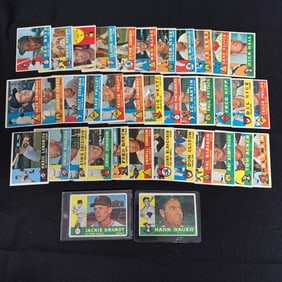 1960 Topps Baseball Cards, Hank Bauer