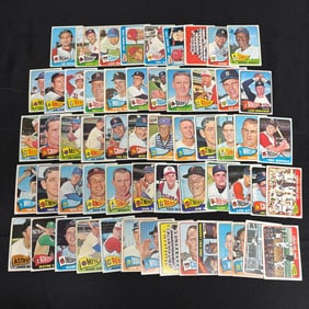 1965 Topps Baseball Card lot