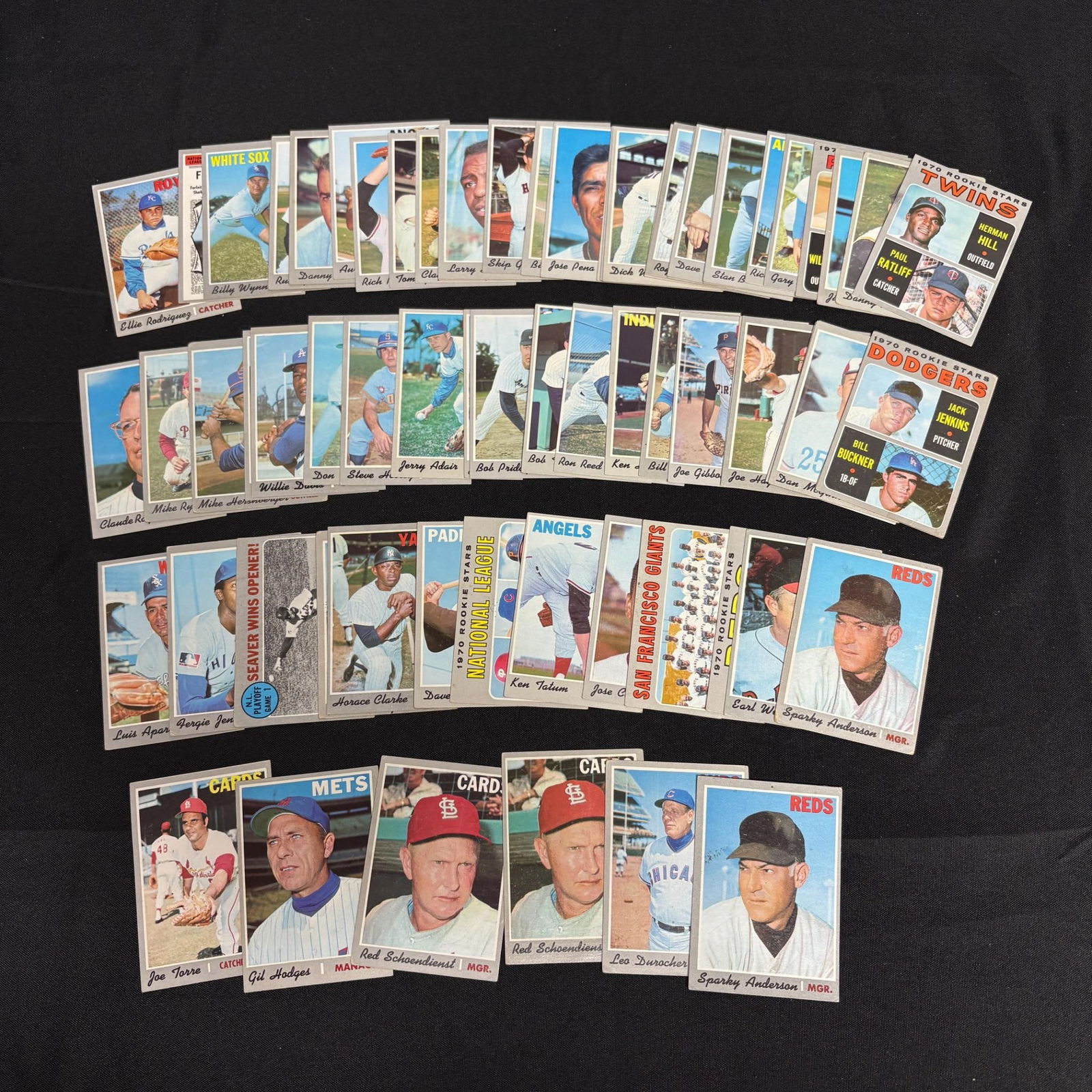 1970 Topps Baseball Card lot (1 of 2)