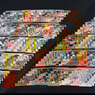 1962 Topps Baseball Card lot: All items are sold as is. Please look at pictures carefully to determine what you believe are the condition of each lot. By choosing which card to use to register to bid, you authorize us to use the c