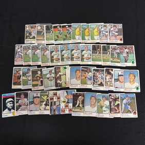 1973 Topps Baseball Card lot