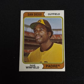 Dave Winfield Rookie 1974 Topps