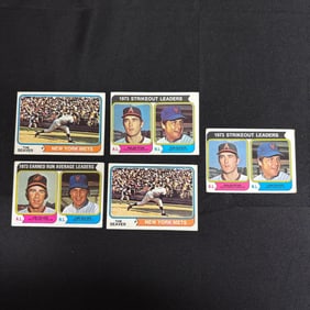 1974 Topps Tom Seaver, Nolan Ryan