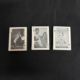 Unopened 1969 Global Imports Baseball Cards
