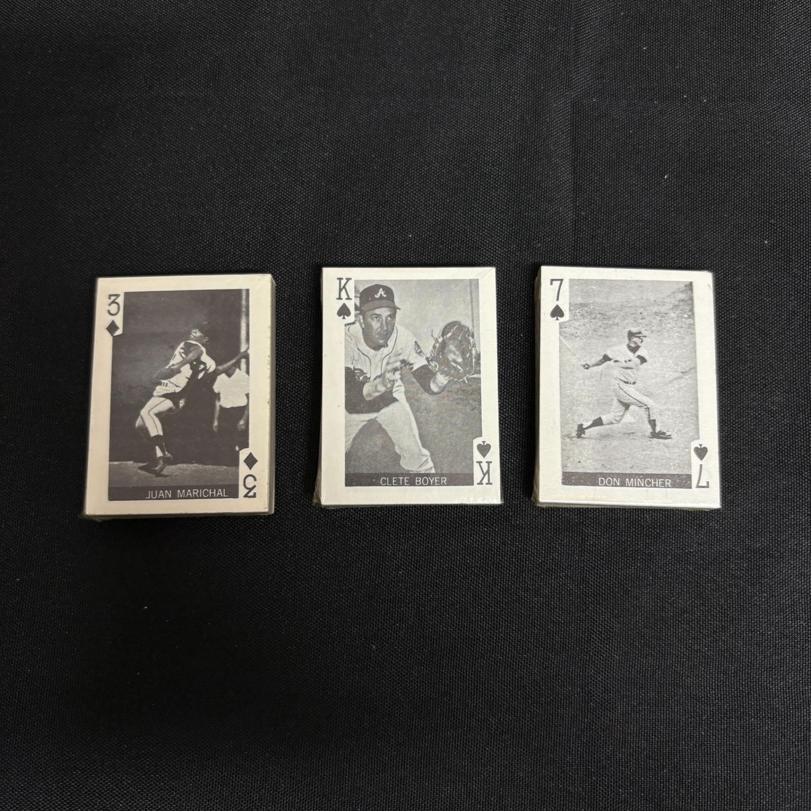 Unopened 1969 Global Imports Baseball Cards (1 of 2)