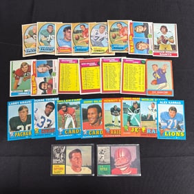 1970s Topps Baseball Card lot, Archie Manning