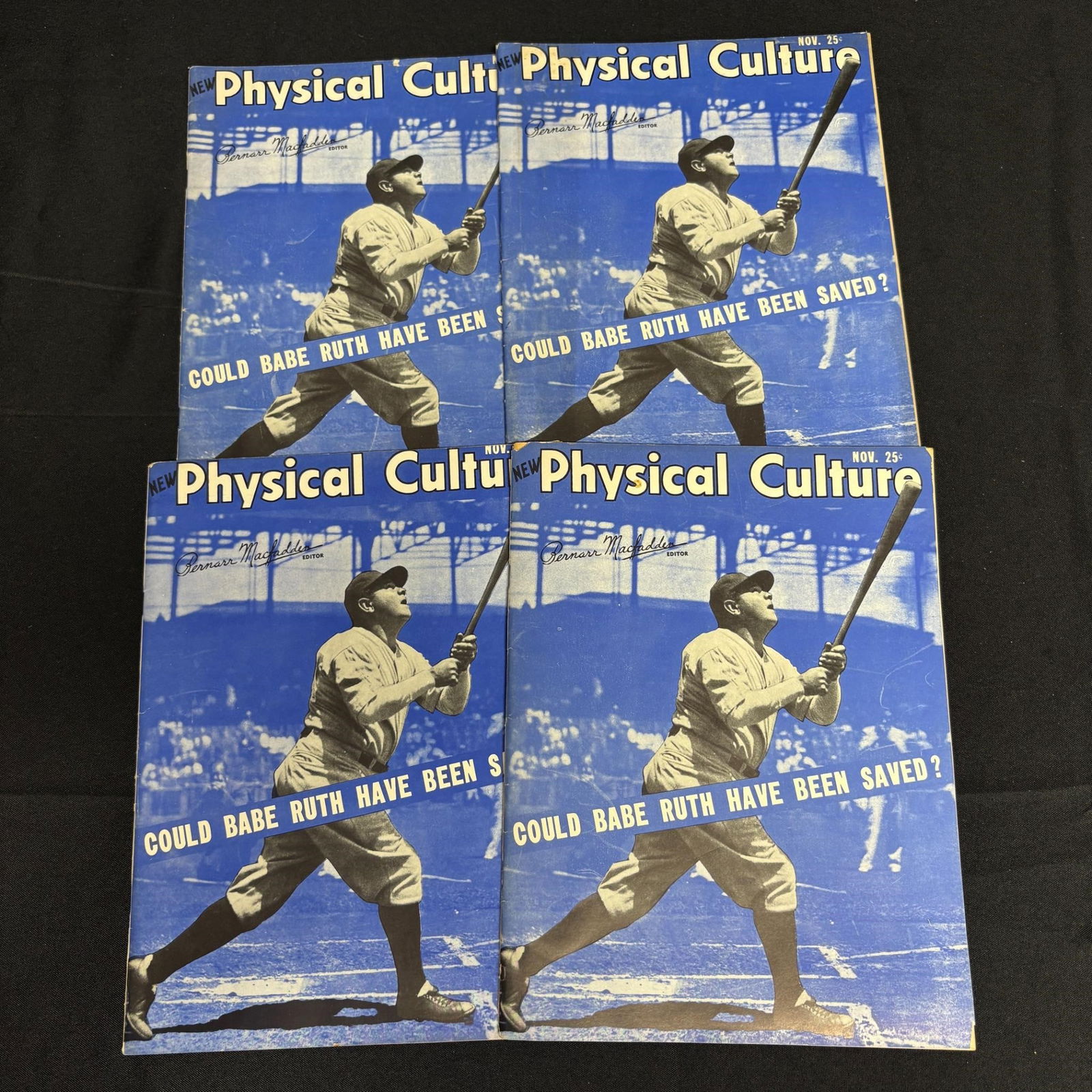 1948 Issue of Physical Culture, Babe Ruth Cover (1 of 1)
