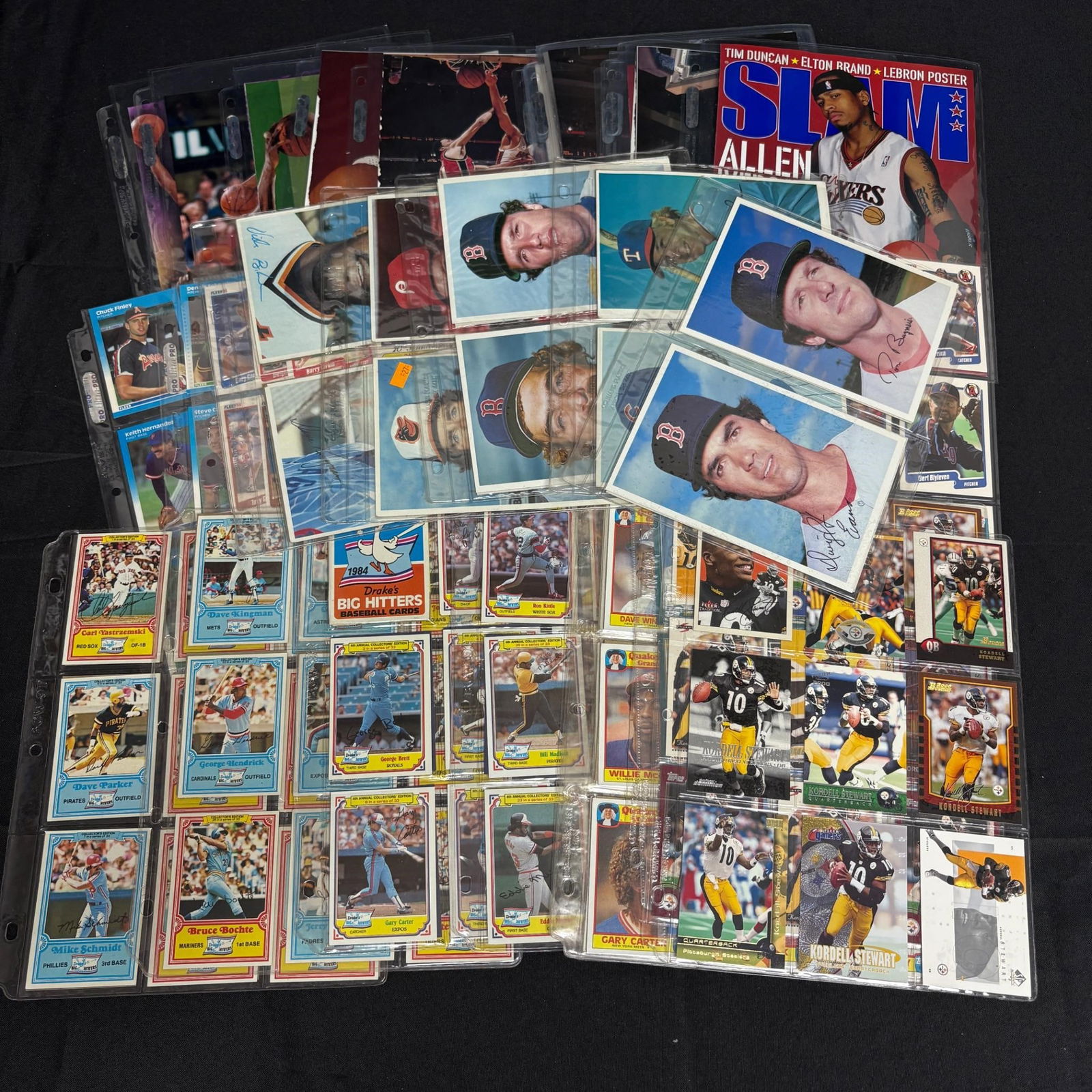 Sports Collectibles Lot, Cards, Photos (1 of 4)