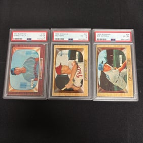PSA 4 Bowman 1955 Baseball Cards