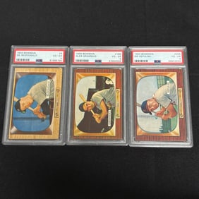 PSA 4 Bowman 1955 Baseball Cards, McDougald