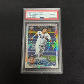 PSA 10 Jonathan Aranda X-Fractor