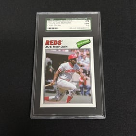 SGC 10 Joe Morgan 2012 Topps Archive