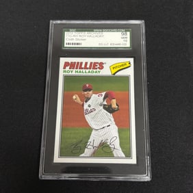 SGC 10 Roy Halladay 2012 Topps Archives