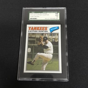 SGC 10 Catfish Hunter 2012 Topps Archives