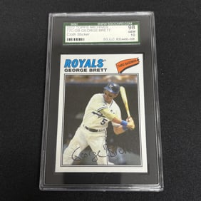SGC 10 George Brett 2012 Topps Archives
