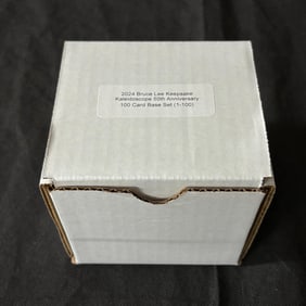2024 Bruce Lee 100 Card Complete Base Set