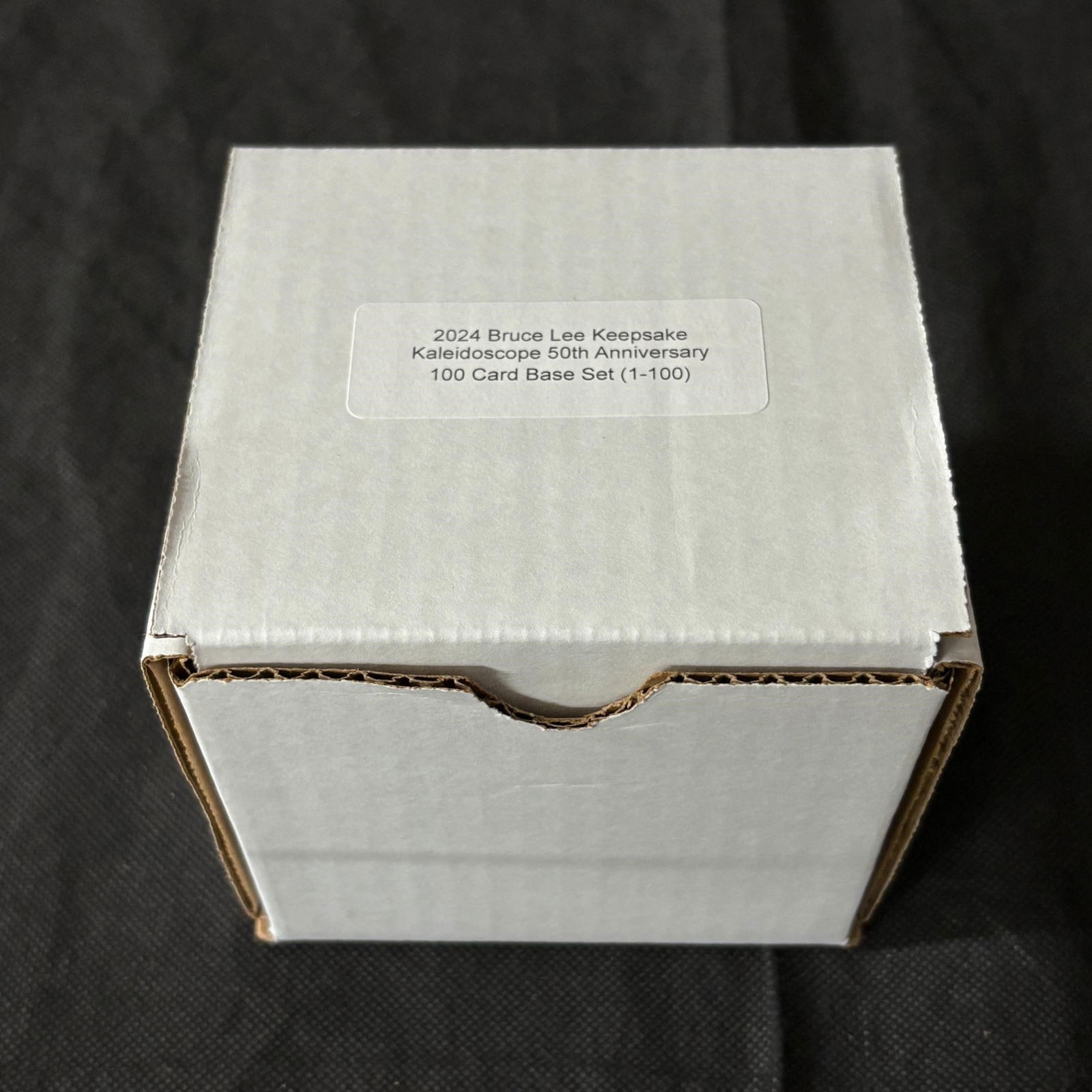 2024 Bruce Lee 100 Card Complete Base Set (1 of 2)