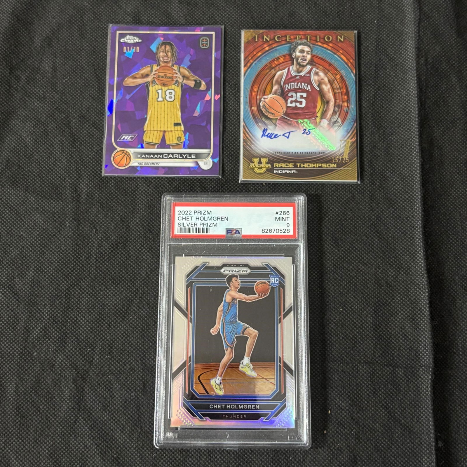 PSA 9 Chet Holmgren Rookie ++ (1 of 4)