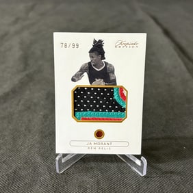 Ja Morant Gem Relic Card #/99