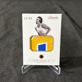 Jaime Jaquez Jr. Gem Relic Card #/99
