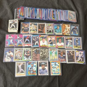 1990s Baseball Card Collection, HOF, Rookies +