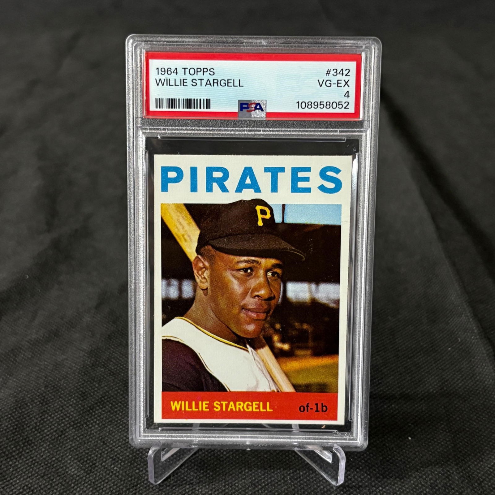 PSA 4 Willie Stargell 1964 Topps (1 of 2)