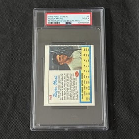 PSA 4 Roger Maris Life Magazine 1962 Post