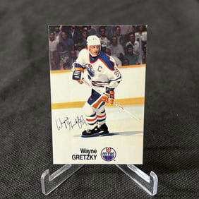 1988-89 Wayne Gretzky NHL All Star Collection Card