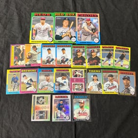 2024 Topps #/ed Baseball Cards, Ken Griffey Jr +