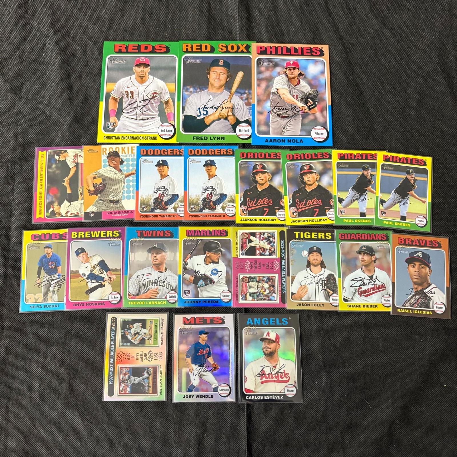 2024 Topps #/ed Baseball Cards, Ken Griffey Jr + (1 of 8)