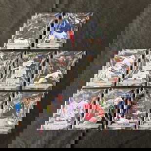 2025 Topps Tribute Baseball Cards, Mantle: 2025 Topps Tribute Baseball Cards, Includes Ryne Sandberg, Mickey Mantle, Mike Trout, Derek Jeter, Josh Gibson, Vladimir Guerrero + All items are sold as is. Please look at pictures carefully to deter
