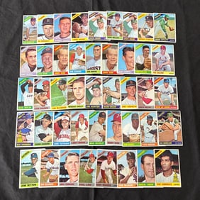 1966 Topps Baseball Card lot